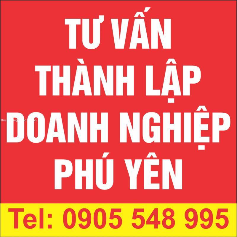 Dịch vụ thành lập công ty tại Phú Yên